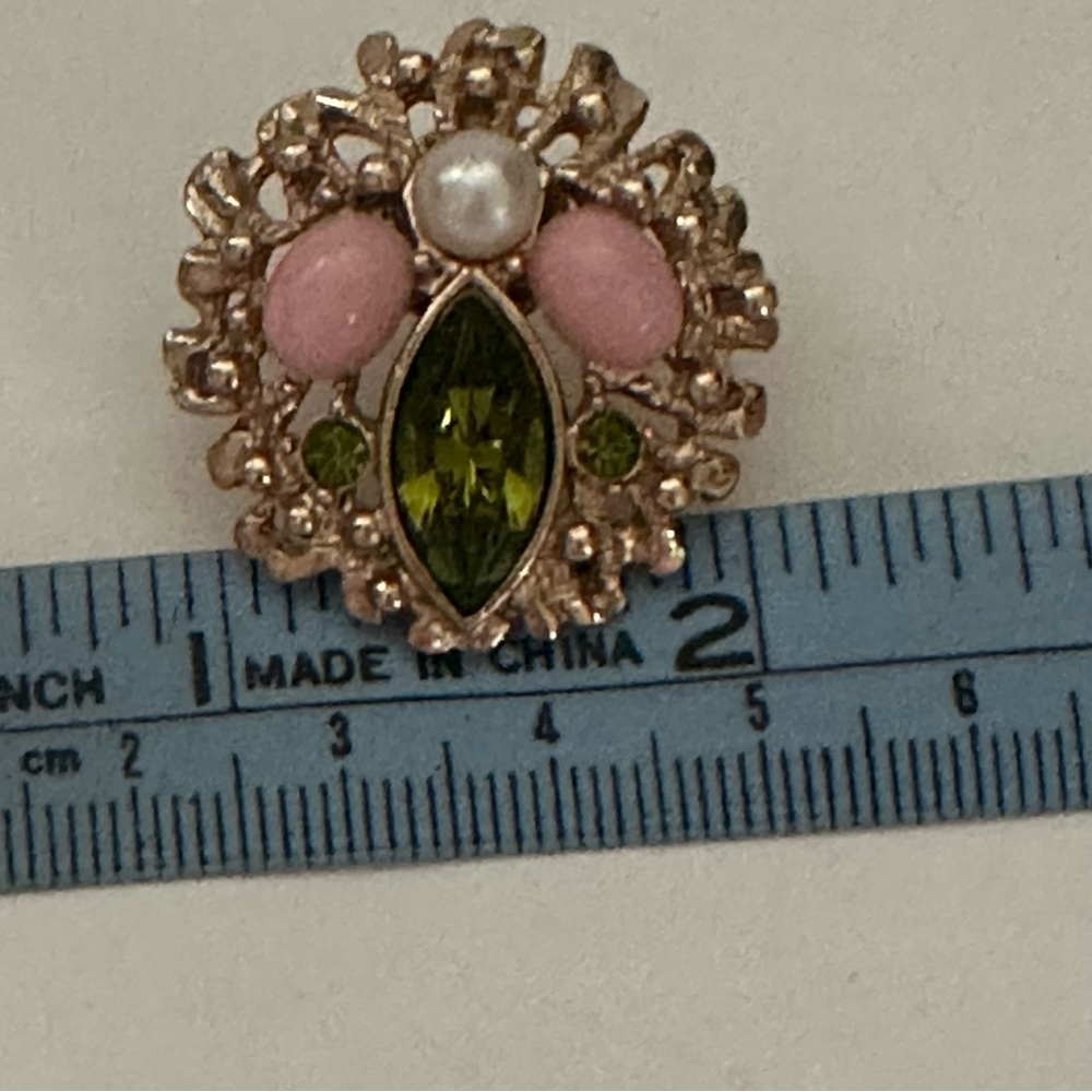 Vintage Sarah Coventry Brooch and Earrings Set - Picture 8 of 8